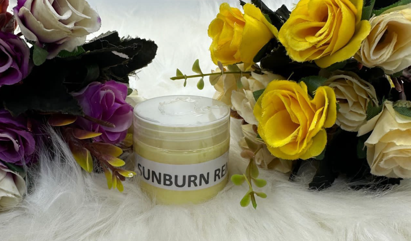 HONEY GLOW SUNBURN REMOVER